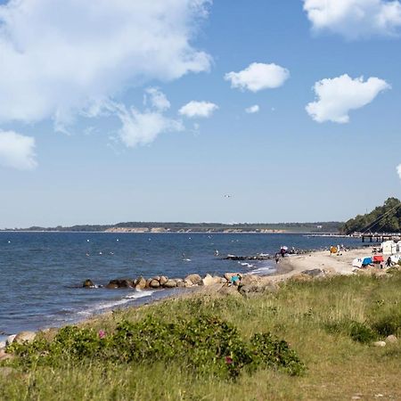 De Ole School In Hohwacht - Ferienwohnung Nr 2 Im Scandi-Look An Der Ostsee Kültér fotó