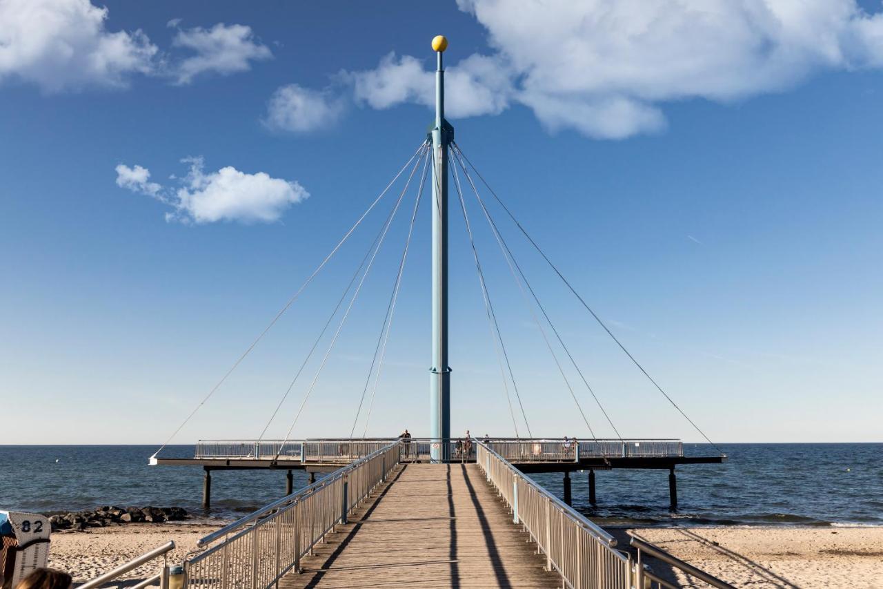 De Ole School In Hohwacht - Ferienwohnung Nr 2 Im Scandi-Look An Der Ostsee Kültér fotó