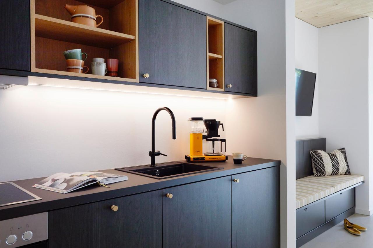 De Ole School In Hohwacht - Ferienwohnung Nr 2 Im Scandi-Look An Der Ostsee Kültér fotó
