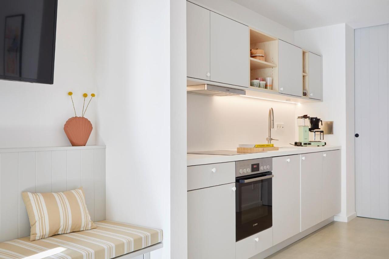De Ole School In Hohwacht - Ferienwohnung Nr 2 Im Scandi-Look An Der Ostsee Kültér fotó